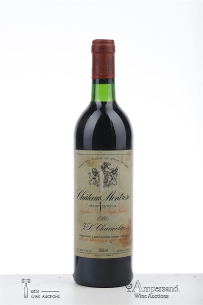 MONTROSE 1986 - Mc - 1 Bottle