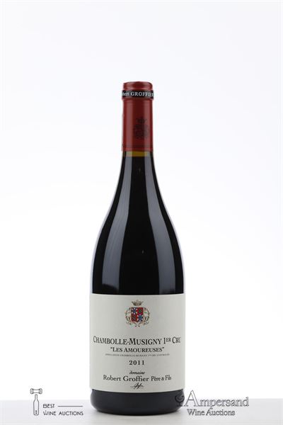 CHAMBOLLE MUSIGNY LES AMOUREUSES 2011 - Robert Groffier - 1 Bottle
