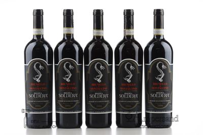 BRUNELLO DI MONTALCINO CASE BASSE RISERVA 2006 - Soldera  - 5 Bottles