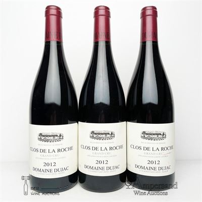 CLOS DE LA ROCHE 2012 - Dujac - 3 Bottles