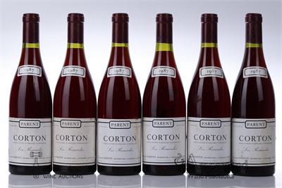 CORTON LES RENARDES 1987 - Parent - 12 Bottles