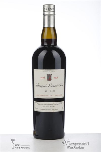 BANYULS 1996 - GICB - 1 Bottle