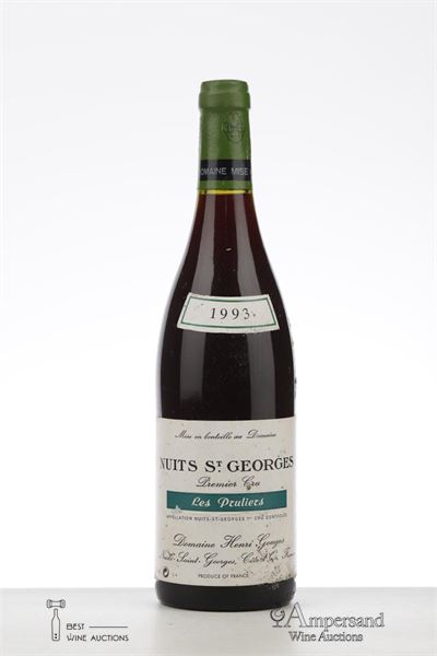 NUITS ST GEORGES LES PRULIERS 1993 - Henri Gouges - 1 Bottle