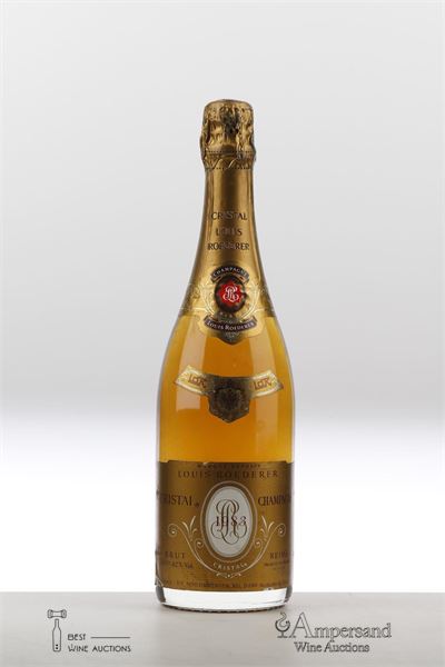 CRISTAL ROEDERER 1983 - Louis Roederer - 1 Bottle