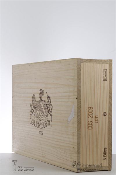 COS D'ESTOURNEL 2009 - Mc - 6 Bottles - Owc 6