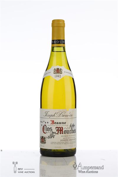 BEAUNE CLOS DES MOUCHES BLANC 1992 - Joseph Drouhin - 1 Bottle