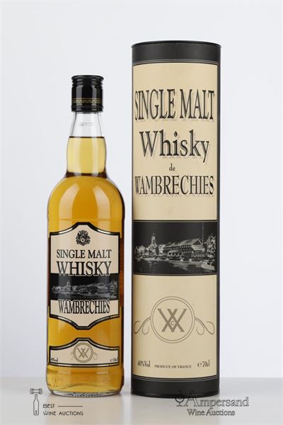 WHISKY DE WAMBRECHIS  Claeyssens - Alc. 40% 1 bottle