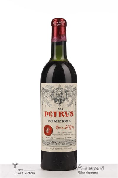 PETRUS 1958 - Mc - 1 Bottle