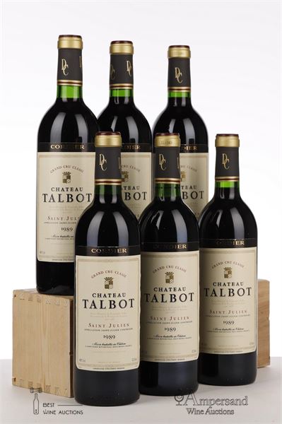 TALBOT 1989 - Mc - 6 Bottles