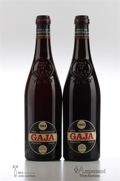 BARBARESCO 1962 - Gaja - 2 Bottles
