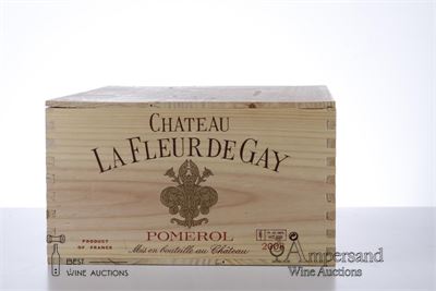 LA FLEUR DE GAY 2008 - 12 Bottles - Owc 12