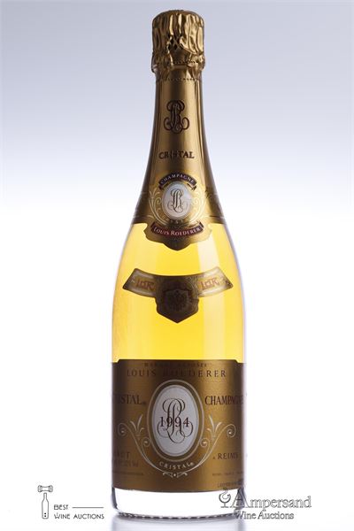 CRISTAL ROEDERER 1994 - Louis Roederer- 1 Bottle