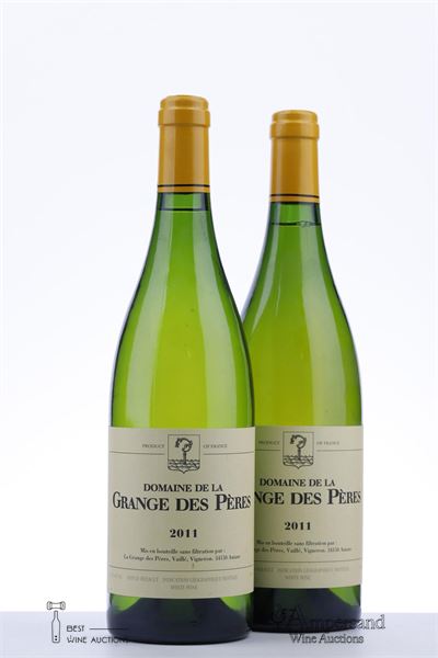 LA GRANGE DES PERES BLANC 2011 - Domaine de la Grange des Peres - 2 Bottles