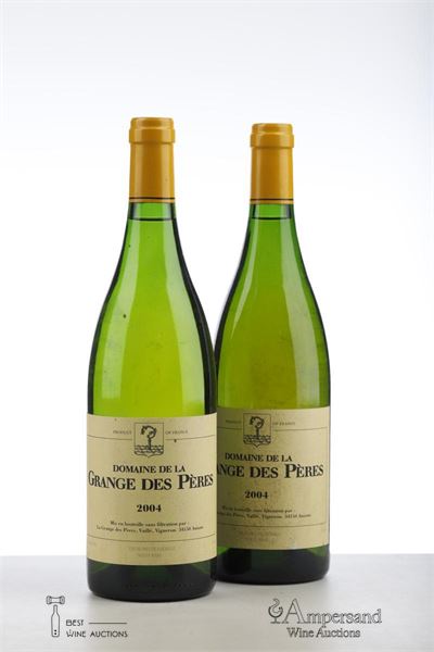 LA GRANGE DES PERES BLANC 2004 - Domaine de la Grange des Peres - 2 Bottles