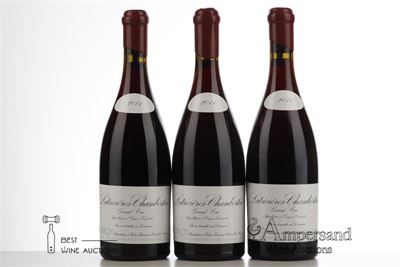 LATRICIERES CHAMBERTIN Leroy 2011 - 3 Bottles in Owc 3
