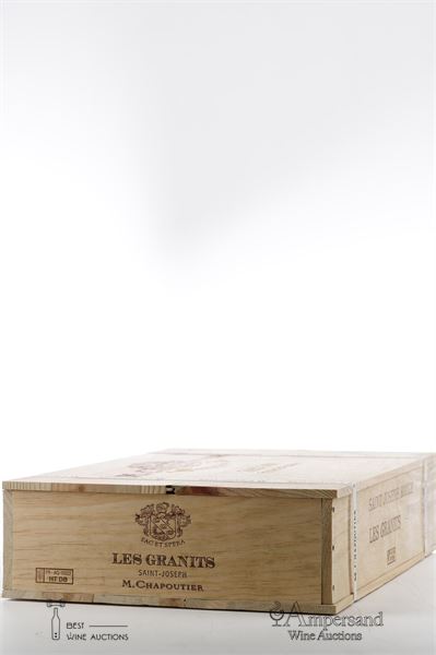 SAINT JOSEPH LES GRANITS 2010 - Chapoutier - 6 Bottles - Owc 6