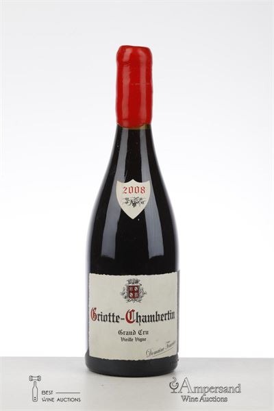 GRIOTTE CHAMBERTIN VIEILLE VIGNE 2008 - Fourrier - 1 Bottle