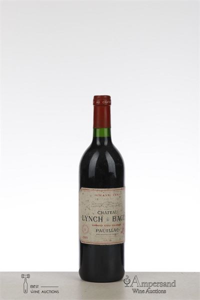 LYNCH BAGES 1989 - Mc - 1 Bottle