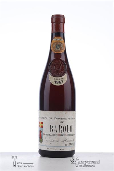 BAROLO 1967 - Cantina Mascarello - 1 Bottle