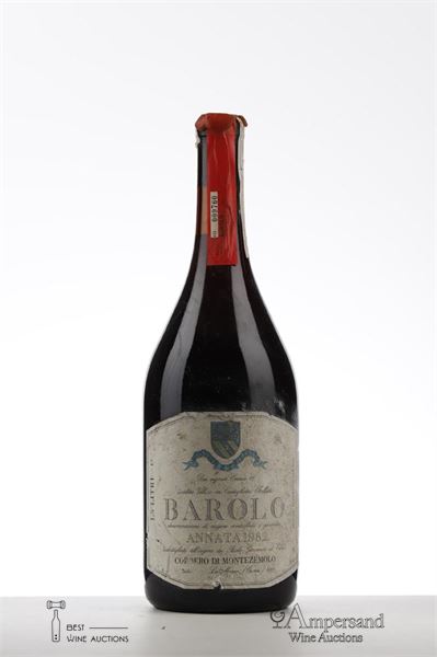 BAROLO 1982 - Cordero di Montezemolo - 1 Magnum