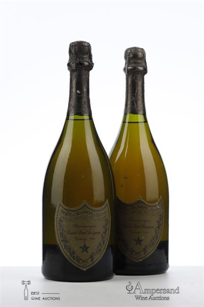 DOM PERIGNON 1976 - Moet et Chandon - 2 Bottles