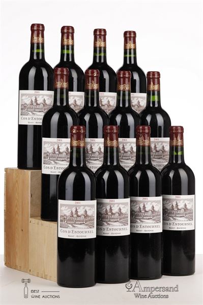 COS D'ESTOURNEL 2001 - Mc - 12 Bottles - Owc 12
