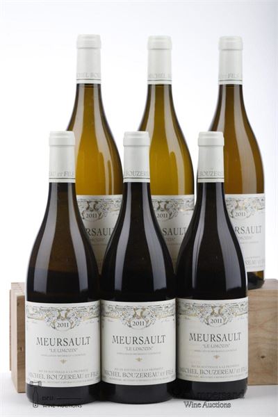 MEURSAULT LE LIMOZIN 2011 - Michel Bouzereau - 6 Bottles