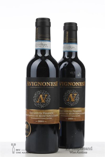 VIN SANTO OCCHIO DI PERNICE 2001 - Avignonesi - 2 x 0,375Ltr
