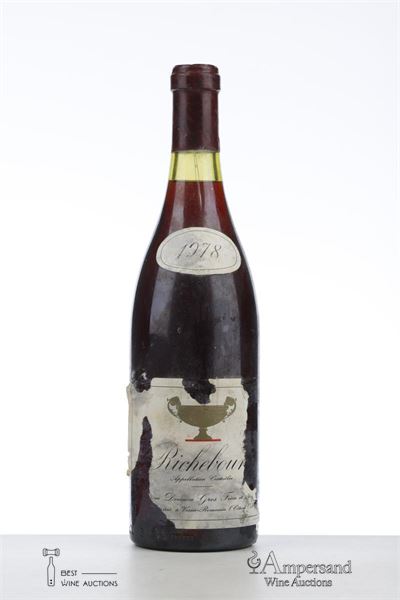 RICHEBOURG 1978 - Gros Freres - 1 Bottle