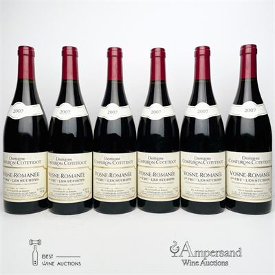 VOSNE ROMANEE LES SUCHOTS 2007 - Confuron Cotetidot - 6 Bottles