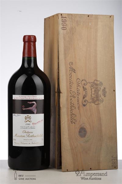 MOUTON ROTHSCHILD 1990 - Mc - 1 x 5,000Ltr - Owc 1