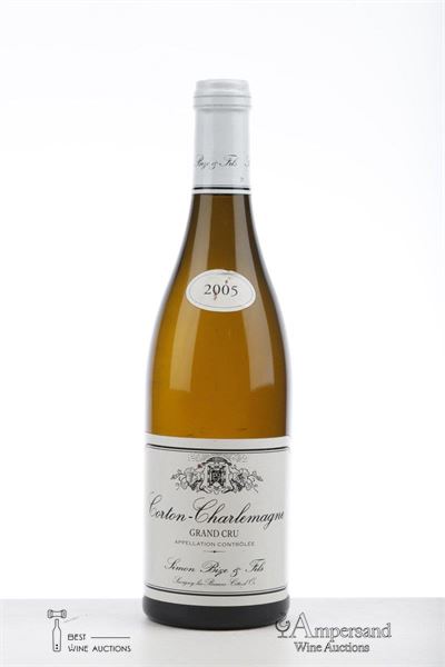 CORTON CHARLEMAGNE 2005 - Simon Bize - 1 Bottle