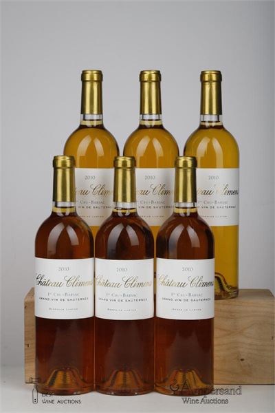 CLIMENS 2010 - Mc - 6 Bottles - Owc 6