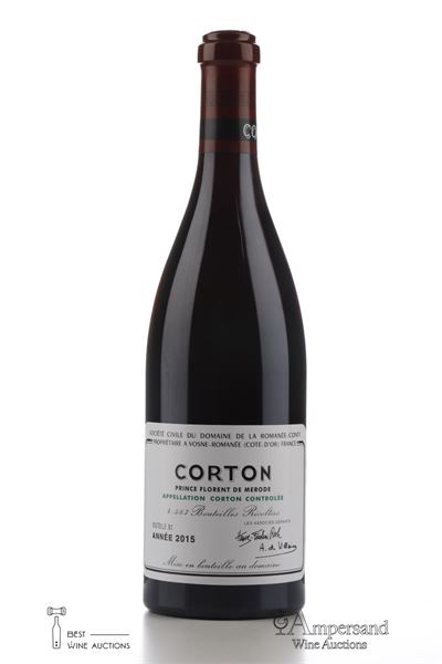 CORTON Domaine de la Romanee Conti 2015 - 1 Bottle