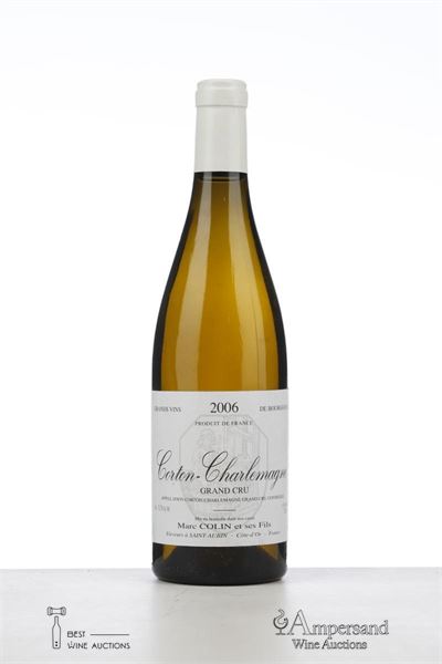 CORTON CHARLEMAGNE 2006 - Marc Colin - 1 Bottle