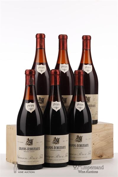 GRANDS ECHEZEAUX 1959 - Chanson MB - 6 Bottles