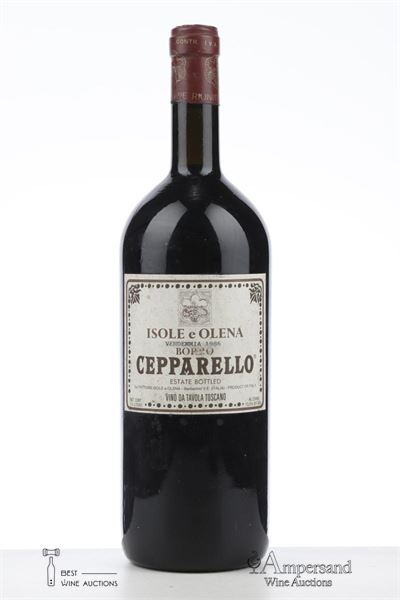 CEPPARELLO 1986 - Isole e Olena - 1 Magnum