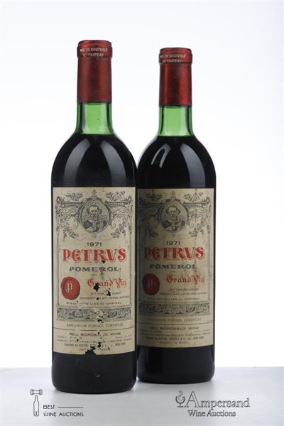 PETRUS 1971 - Mc - 2 Bottles