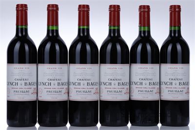 LYNCH BAGES 1989 - Mc - 12 Bottles - Owc 12