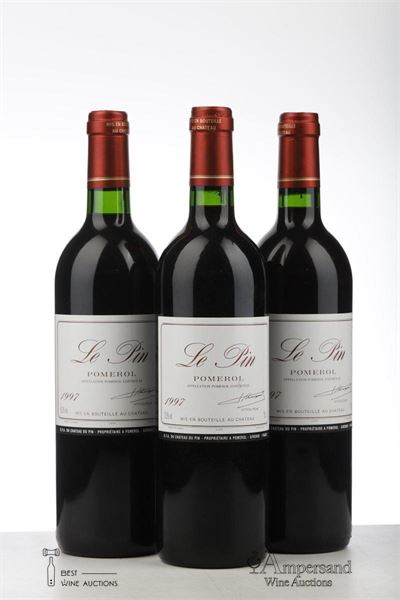 LE PIN 1997 - Mc - 3 Bottles