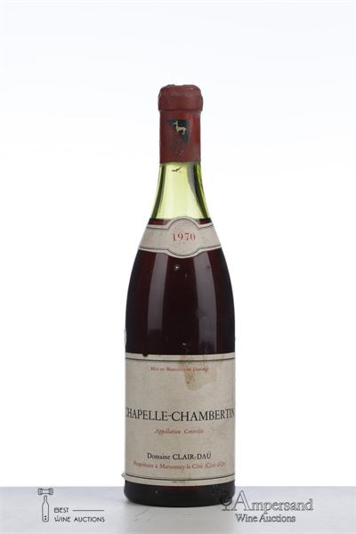 CHAPELLE CHAMBERTIN 1970 - Claur Dau - 1 Bottle