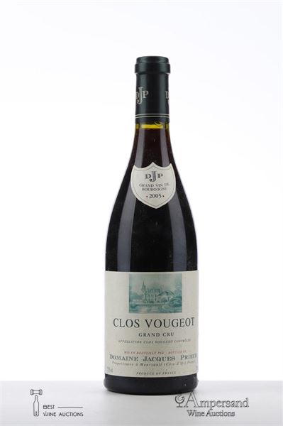 CLOS VOUGEOT 2005 - Jacques Prieur - 1 Bottle