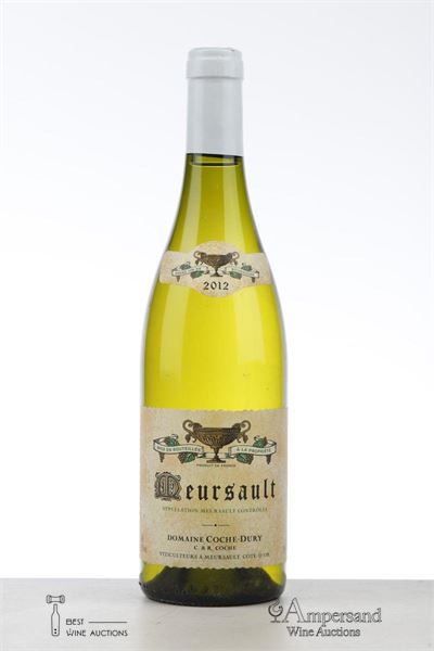 MEURSAULT 2012 - Coche Dury - 1 Bottle