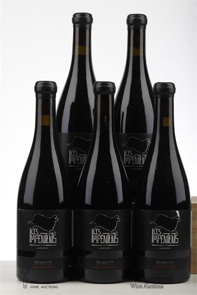 MORGON JAVERNIERES LES IMPENITENTS 2018 - Louis Claude Desvignes - 5 Bottles