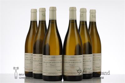 CHABLIS BOUGROS 1999 - Verget - 6 Bottles