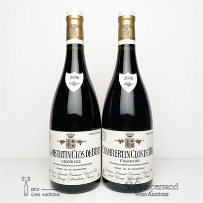 CHAMBERTIN CLOS DE BEZE 2008 - Armand Rousseau - 2 Bottles