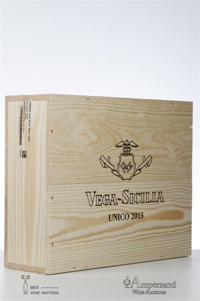 VEGA SICILIA UNICO 2015 - Vega Sicilia - 3 Bottles - Owc 3