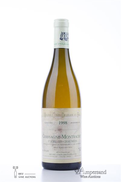 CHASSAGNE MONTRACHET BLANC LES CHAUMEES 1998 - Michel Colin Deleger - 1 Bottle
