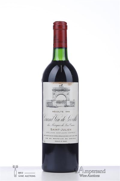 LEOVILLE LAS CASES 1986 - Mc - 1 Bottle