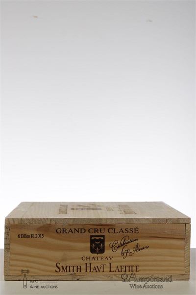 SMITH HAUT LAFITTE 2015 - Mc - 6 Bottles - Owc 6